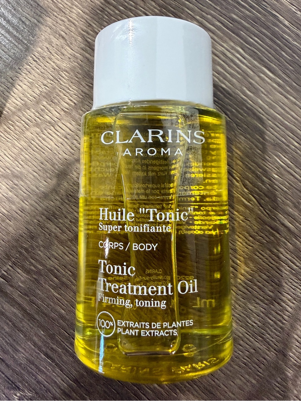 Clarins Aroma Tonic Body Treatment Oil 100 ml NEW